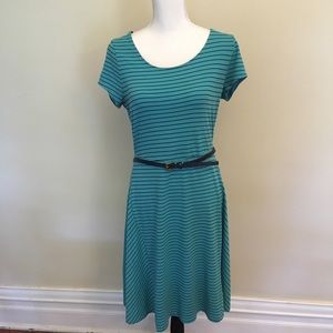 Tall The Limited Turquoise Tee-shirt dress